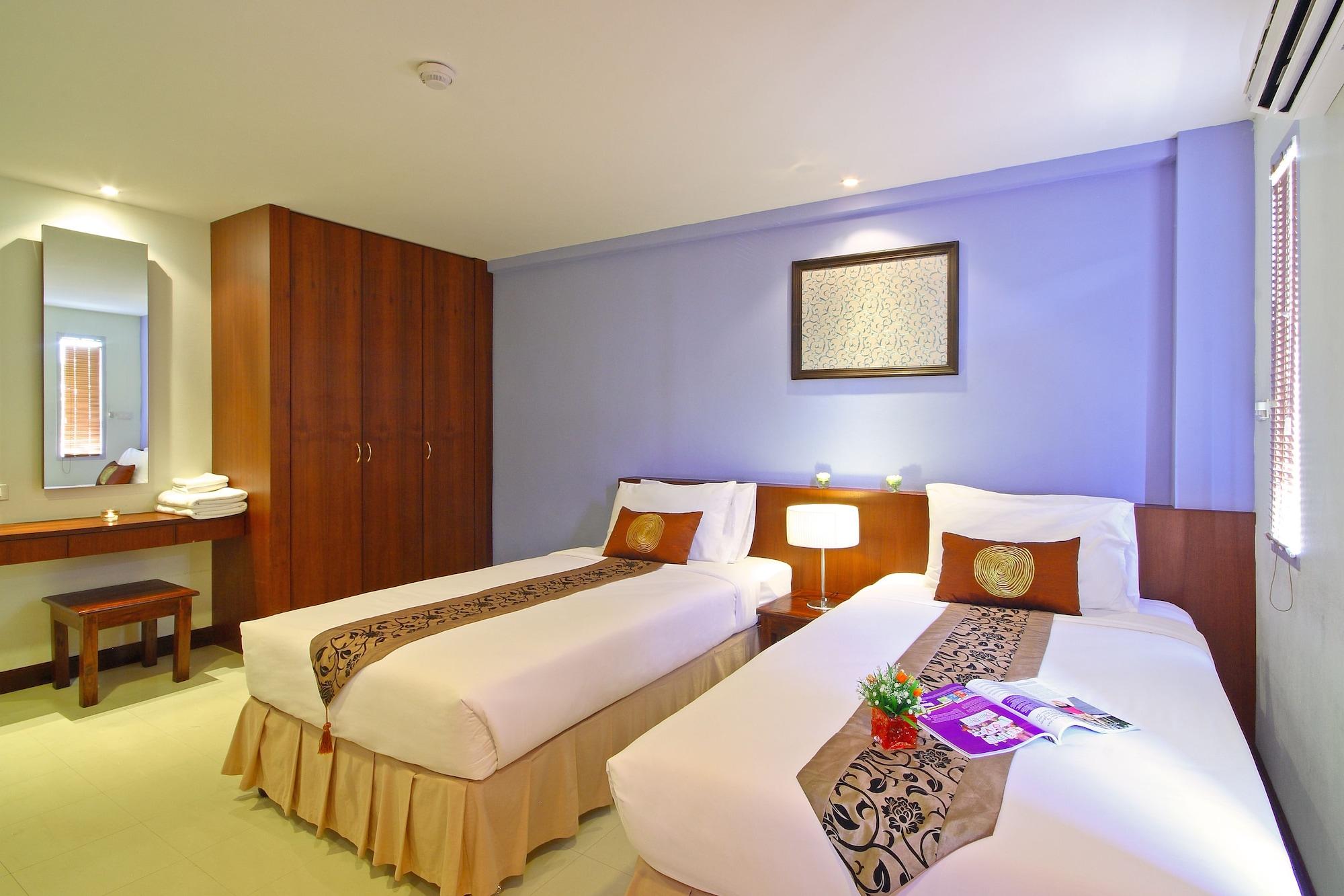 Floral Shire Suvarnabhumi Airport Hotel